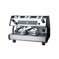 Pavoni cafetera CAFE 2 Grupos 200 Tazas/hrs Automatica negra Seminuevo