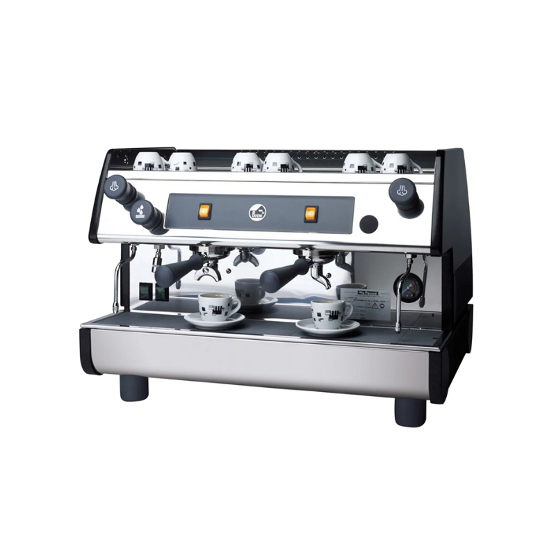 Pavoni cafetera CAFE 2 Grupos 200 Tazas/hrs Automatica negra Seminuevo