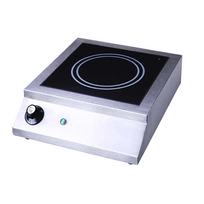 Migsa Parrilla de Vidrio Cerámica Comercial CHS-1 Nuevo