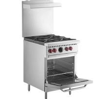 Vulcan Estufa 4 Quemadores con Horno SX24-4BP Nuevo