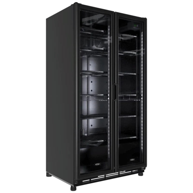 Torrey Refrigerador Vertical 2 Puertas de Cristal RVPP-40D Seminuevo