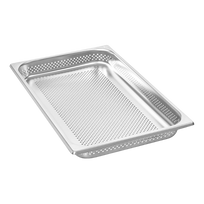 Rational Contenedor perforado de acero inoxidable 1/1 gn