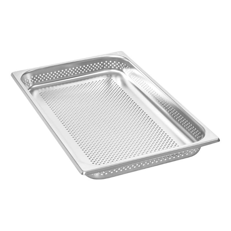 Rational Contenedor perforado de acero inoxidable 1/1 gn