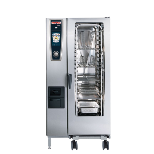 Rational Horno Combinado 20 Bandejas SCC 20-1/1 AC 220 V Outlet