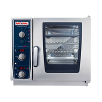 Rational Horno Combinado de 6 Bandejas Electrico CMP-61E 