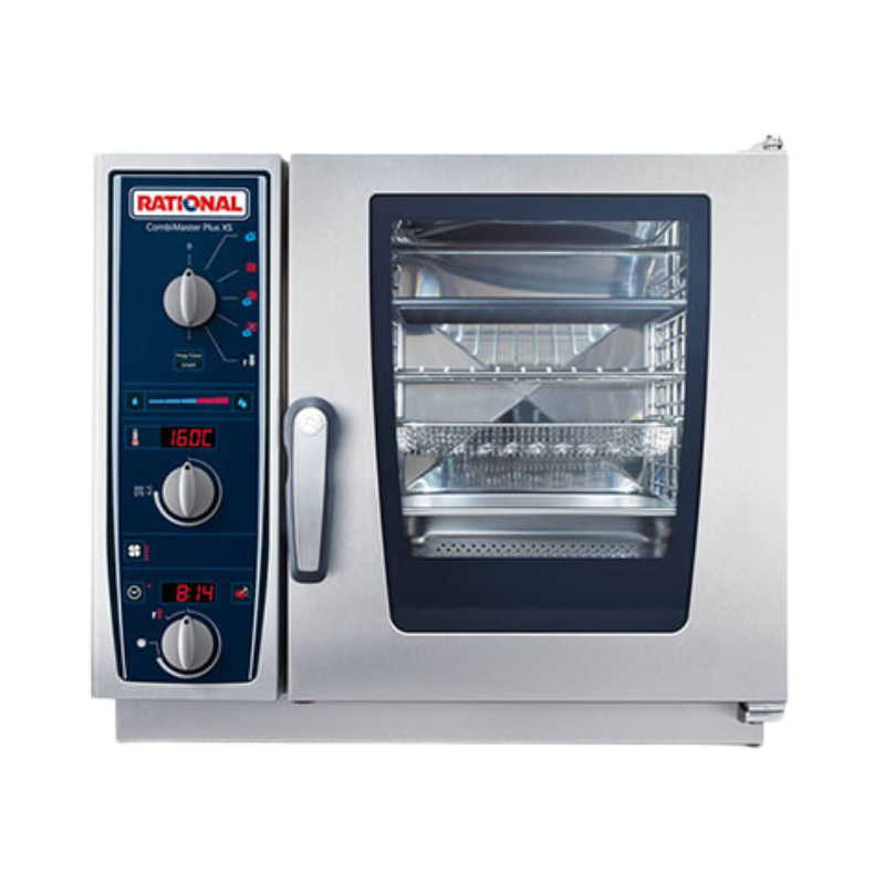 Rational Horno Combinado de 6 Bandejas Electrico CMP-61E 