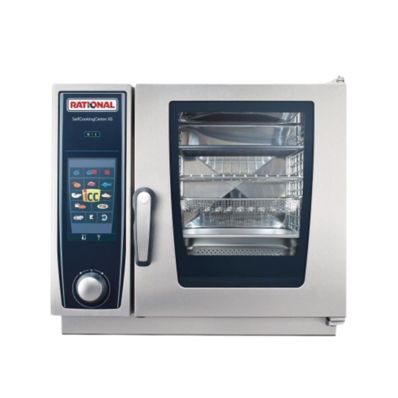 Rational Horno de convección Eléctrico 6 bandejas SCC XS 6 2/3 E