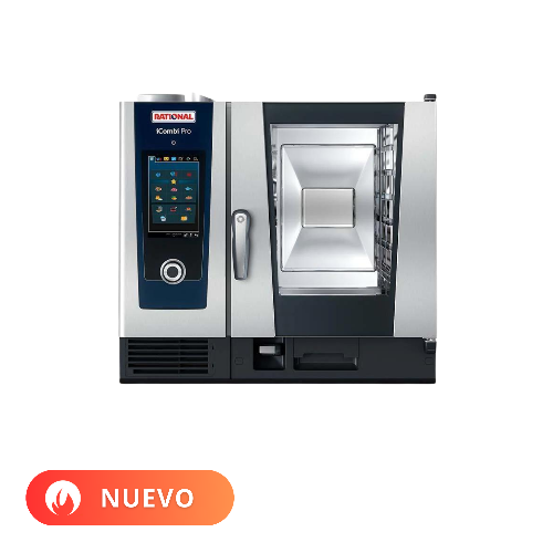 Rational Horno iCombi Pro 6-1/1 Eléctrico 