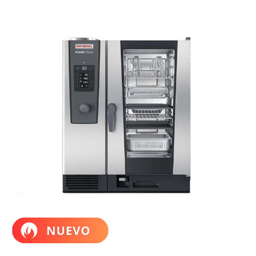 Rational iCombi Classic 10-1/1 Eléctrico CD2ERRA.0001354