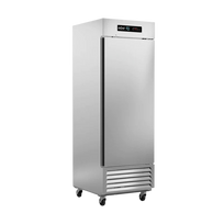 Refrigerador vertical una puerta sólida ARR-23-H HC