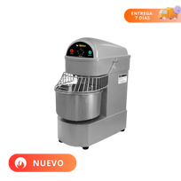 Rhino Amasadora 20 lt Acero Inoxidable Rotación Espiral AMASA-20