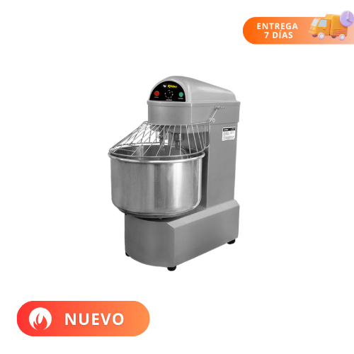 Rhino Amasadora 50 lt Acero Inoxidable 220 V AMASA-50