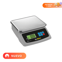 Rhino Báscula Electrónica Porcionadora 15 kg BAPO-15 