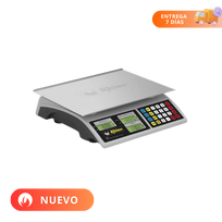 Rhino Báscula Mostrador Recargable Acero Inoxidable 30 kg BAR-7Rhino Báscula BAR-7