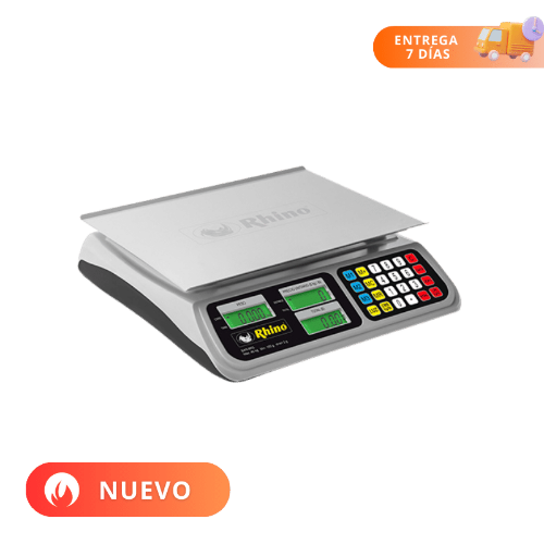 Rhino báscula BAR-8RS