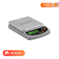 Rhino Báscula Precisión Contadora Acero Inoxidable 3 kg BAPRE-3 