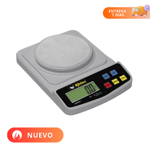 Rhino Báscula Precision Contadora Funcion Tara BAPRE-1