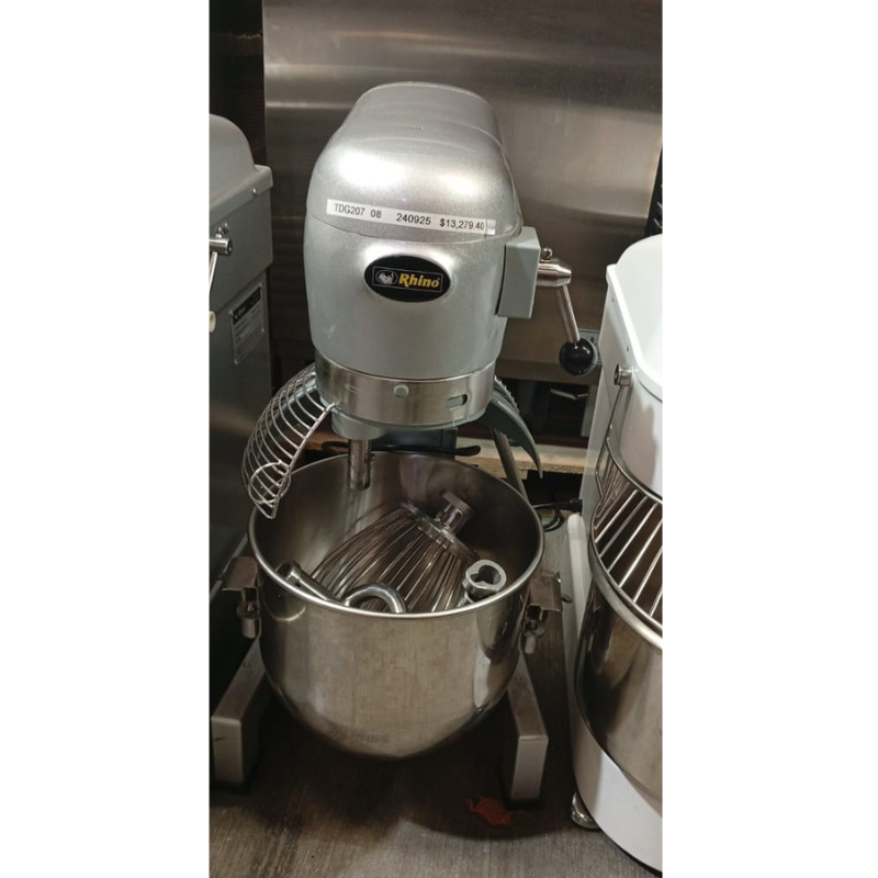 Rhino Batidora Planetaria 20 Lt BATI-20 Seminuevo