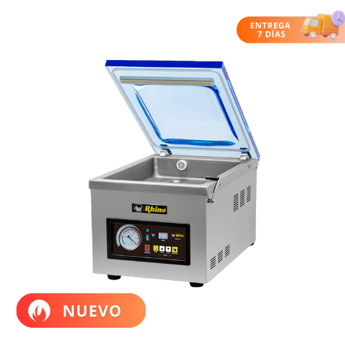 Rhino Empacadora Vacío Acero Inoxidable Sellador 27 cm EVAC-8