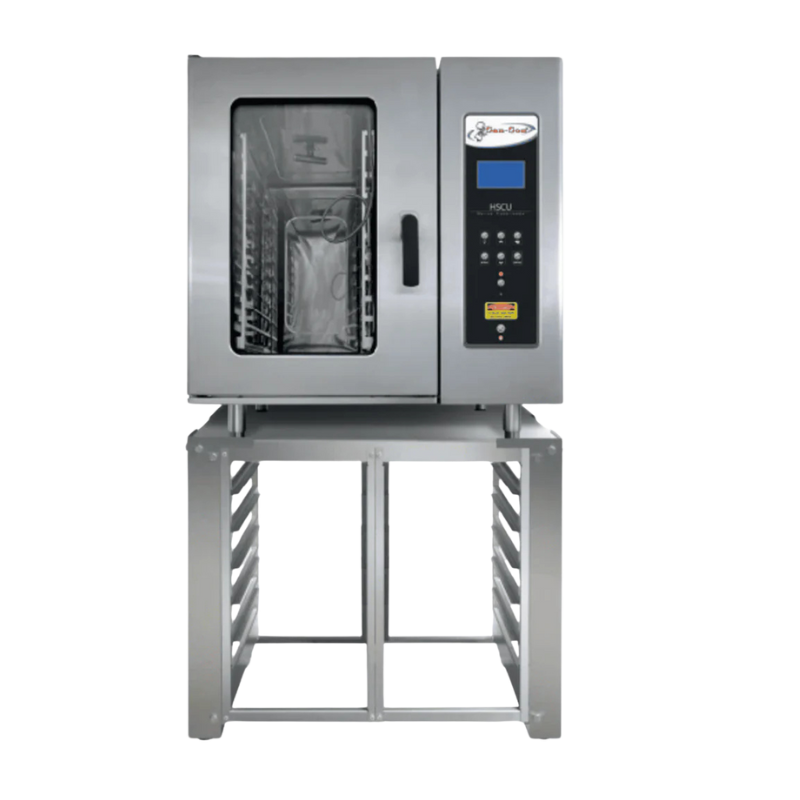 Sanson Horno Conveccion 8 Charolas Acero Inoxidable HSP-U con Base