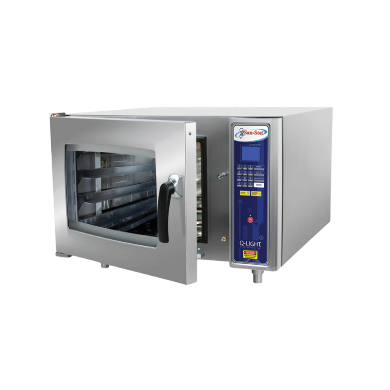 Sanson Horno Electrico Combinado de 4 Bandejas Q-60