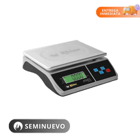 Rhino, Bascula Cocina Porciones 10 kg, BAPO-10, Seminuevo