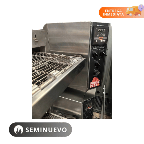 Peek Horno de Banda a Gas de 2 Niveles PK1832G Seminuevo