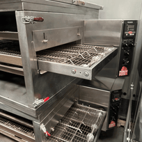 Peek Horno de Banda a Gas de 2 Niveles PK1832G Seminuevo