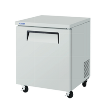 Sobrinox Mesa congelada bajo barra 1 Puerta Sólida MCBBS-28-1S