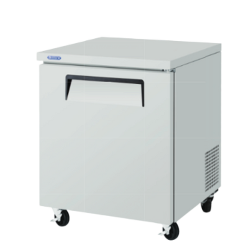 Sobrinox Mesa congelada bajo barra 1 Puerta Sólida MCBBS-28-1S