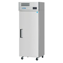 Sobrinox Refrigerador Vertical de 1 Puerta Solida RVS-24-1S