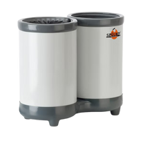 Spulboy lavavasos modelo TWIN GO Nuevo