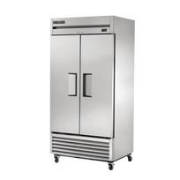 True Congelador Vertical de 2 Puertas Solidas TS-35F-HC