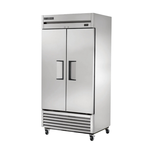 True Congelador Vertical de 2 Puertas Solidas TS-35F-HC