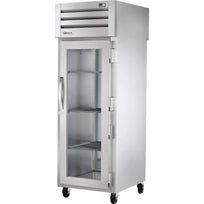 True Gabinete calefactor con puertas batientes delanteras/traseras STR1HPT-1G-1S