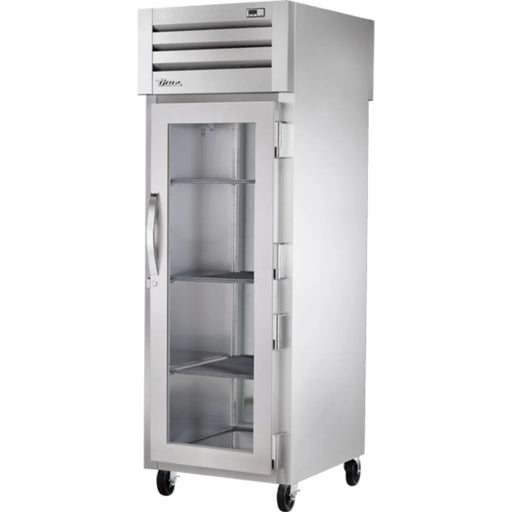 True Gabinete calefactor con puertas batientes delanteras/traseras STR1HPT-1G-1S
