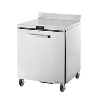 True Mesa De Trabajo Congelada de 1 Puerta Solida TWT-27F-HC  Seminuevo
