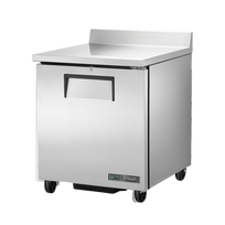 True Mesa Refrigerada Bajo Barra 1 Puerta Solida TWT-27-HC Seminuevo