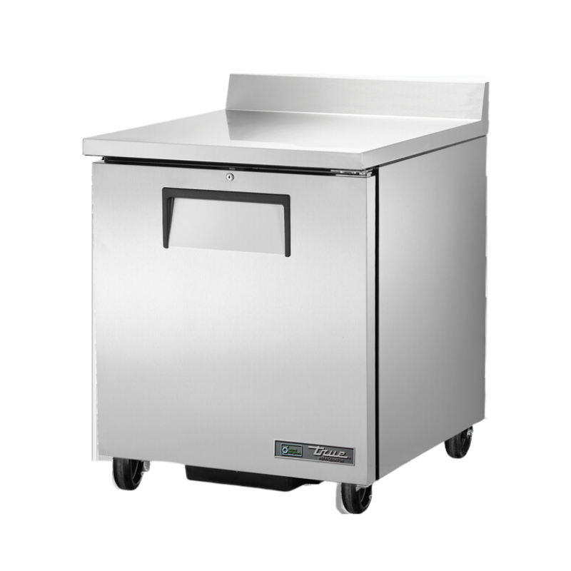 True Mesa Refrigerada Bajo Barra 1 Puerta Solida TWT-27-HC Seminuevo