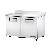 True Mesa Refrigerada Bajo Barra 2 Puertas Solidas TWT-48F-HC Seminuevo