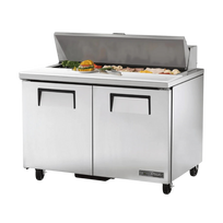 True Mesa refrigerada de preparación dos puertas TSSU-48-12-HC