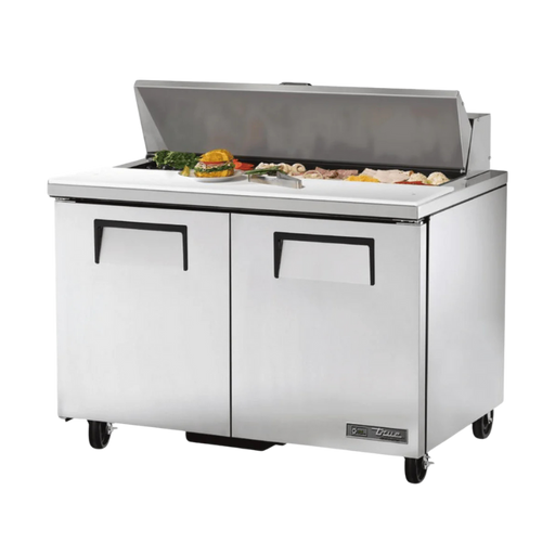 True Mesa refrigerada de preparación dos puertas TSSU-48-12-HC