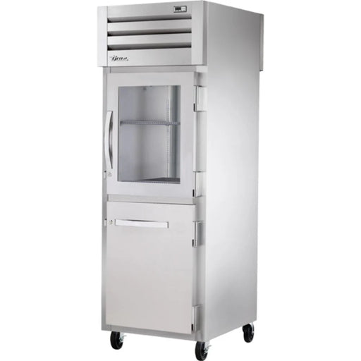 True Refrigerador de paso con combinación de medias puertas STR1RPT-1HG/1HS-1S-HC