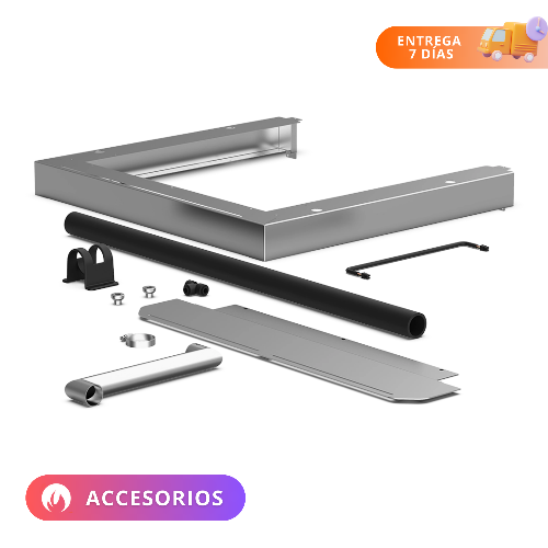 UNOX Kit de Superposición de Hornos 660x460 XWKQT-04EF-E