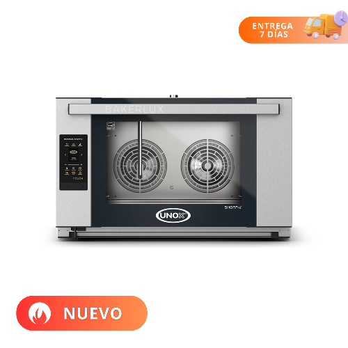 UNOX Rossella Horno Convección 4 Bandejas Eléctrico XAFT-04FS-ETDV