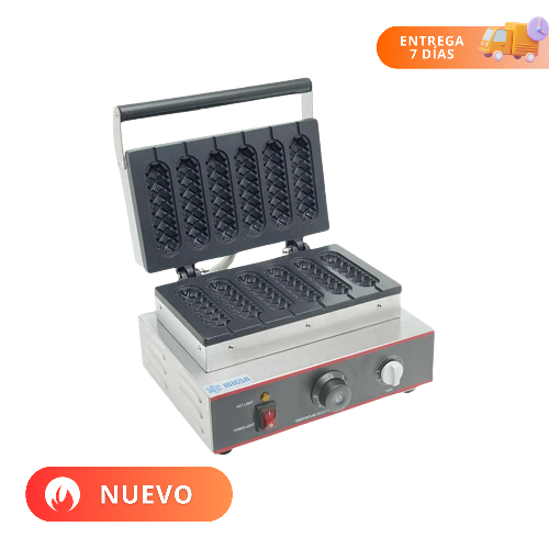 Migsa Cocedor corn dog de 6 piezas UWBF-6