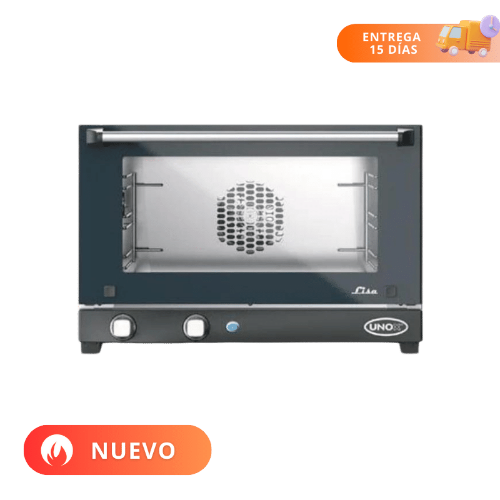 Unox Horno Convección 3 Charolas 110V 