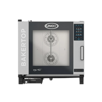 Unox Horno Electrico de 5 Bandejas BAKERTOP XEBC-06FS-EPRM-AL