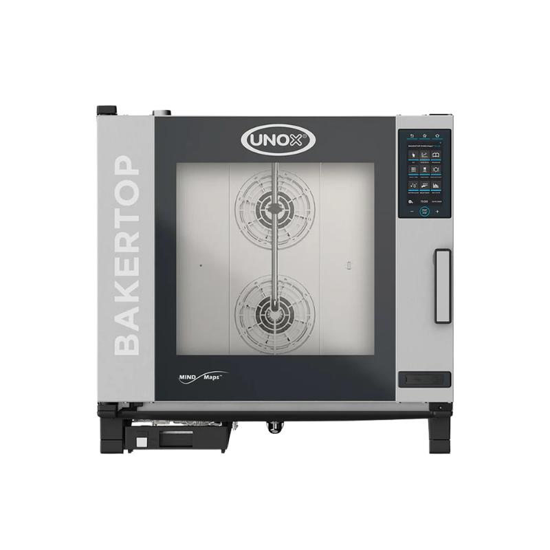 Unox Horno Electrico de 5 Bandejas BAKERTOP XEBC-06FS-EPRM-AL
