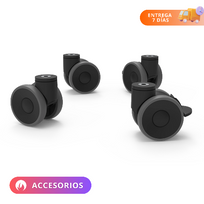 UNOX Kit Ruedas con Cadena de Seguridad  XUC012